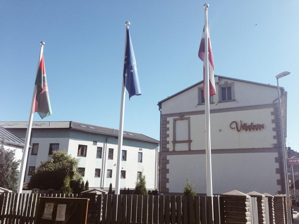Hotel Vilhelmine لييبايا المظهر الخارجي الصورة